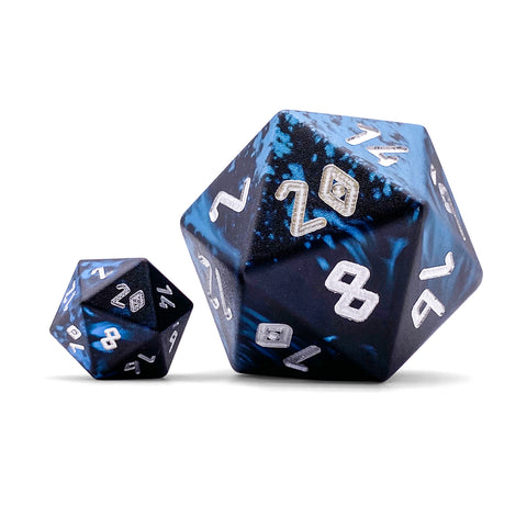 Willow O' Wisp - Boulder® 55mm 6063 Aluminum Wondrous Dice