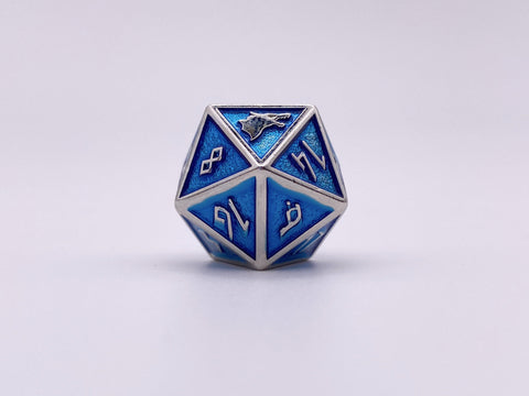 Witches Fire - Norse Themed Metal D20