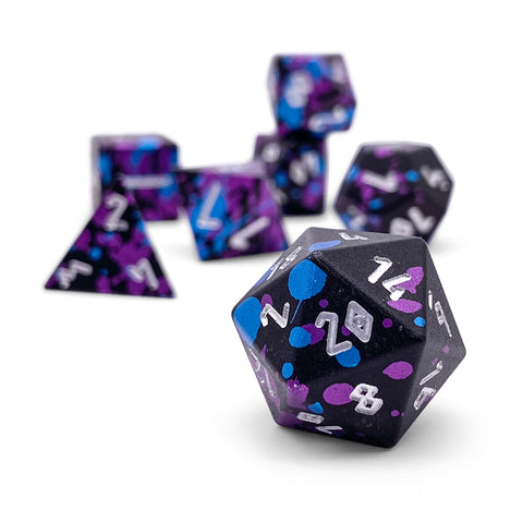 Wizard Apprentice - 7 Piece RPG Set 6063 Aluminum Wondrous Dice