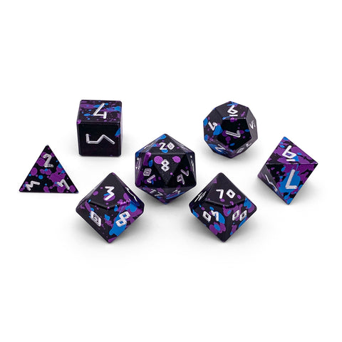 Wizard Apprentice - 7 Piece RPG Set 6063 Aluminum Wondrous Dice