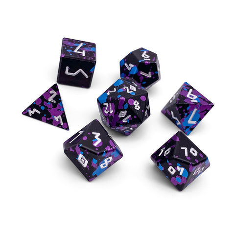 Wizard Apprentice - 7 Piece RPG Set 6063 Aluminum Wondrous Dice