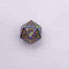 Yggdrasil- Norse Themed Metal D20 - NOR 04698