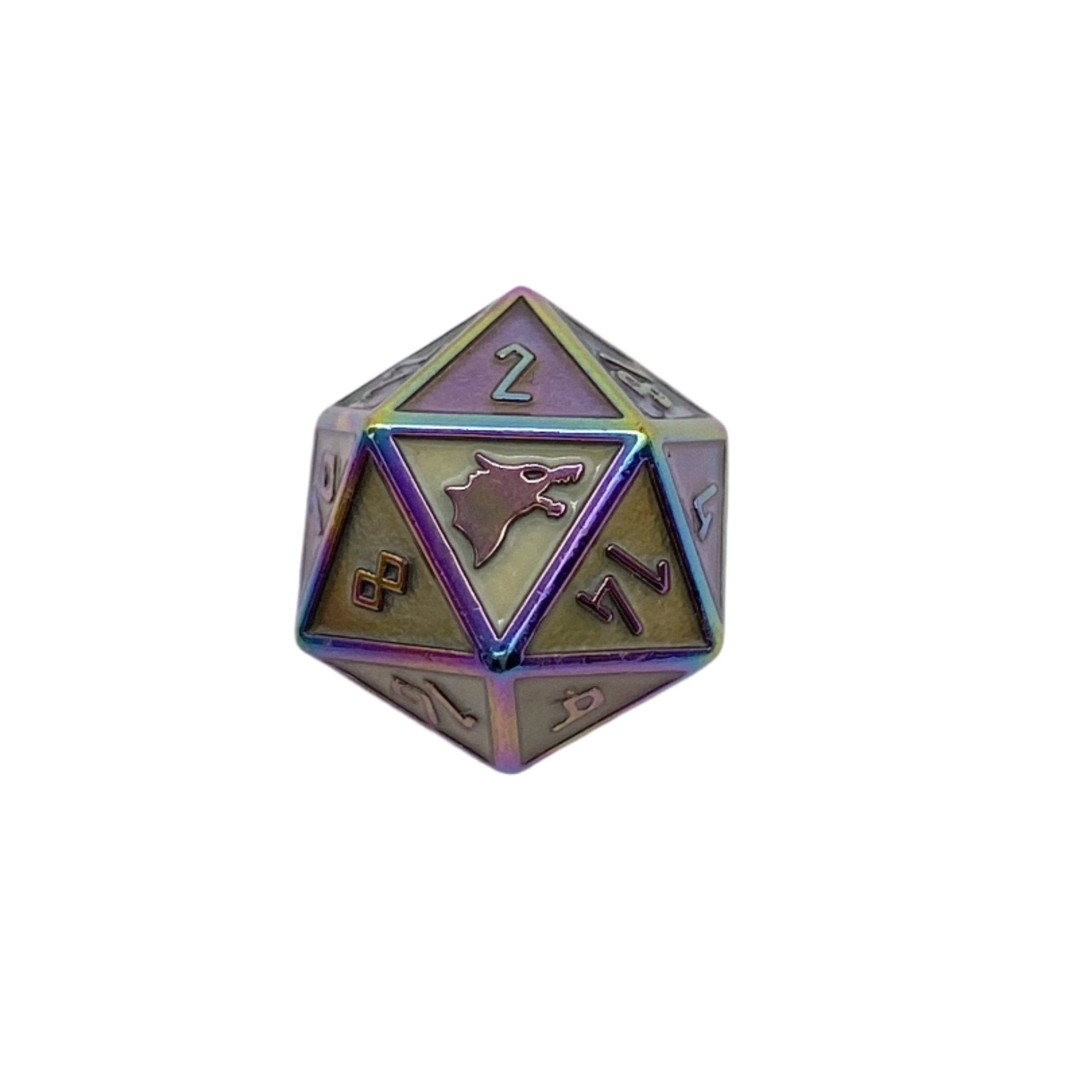 Yggdrasil- Norse Themed Metal D20 - NOR 04698