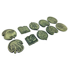 Adventure Coins – Cthulhu Metal Coins Set of 10-RPG Coins-Norse Foundry-Metal Coins-DND Coins-TTRPG Coins