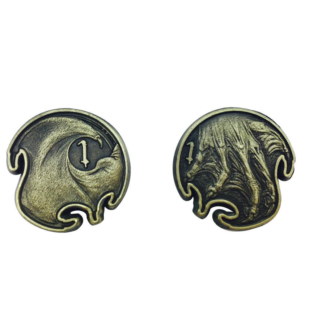 Adventure Coins – Cthulhu Metal Coins Set of 10 - NOR 03401_Parent