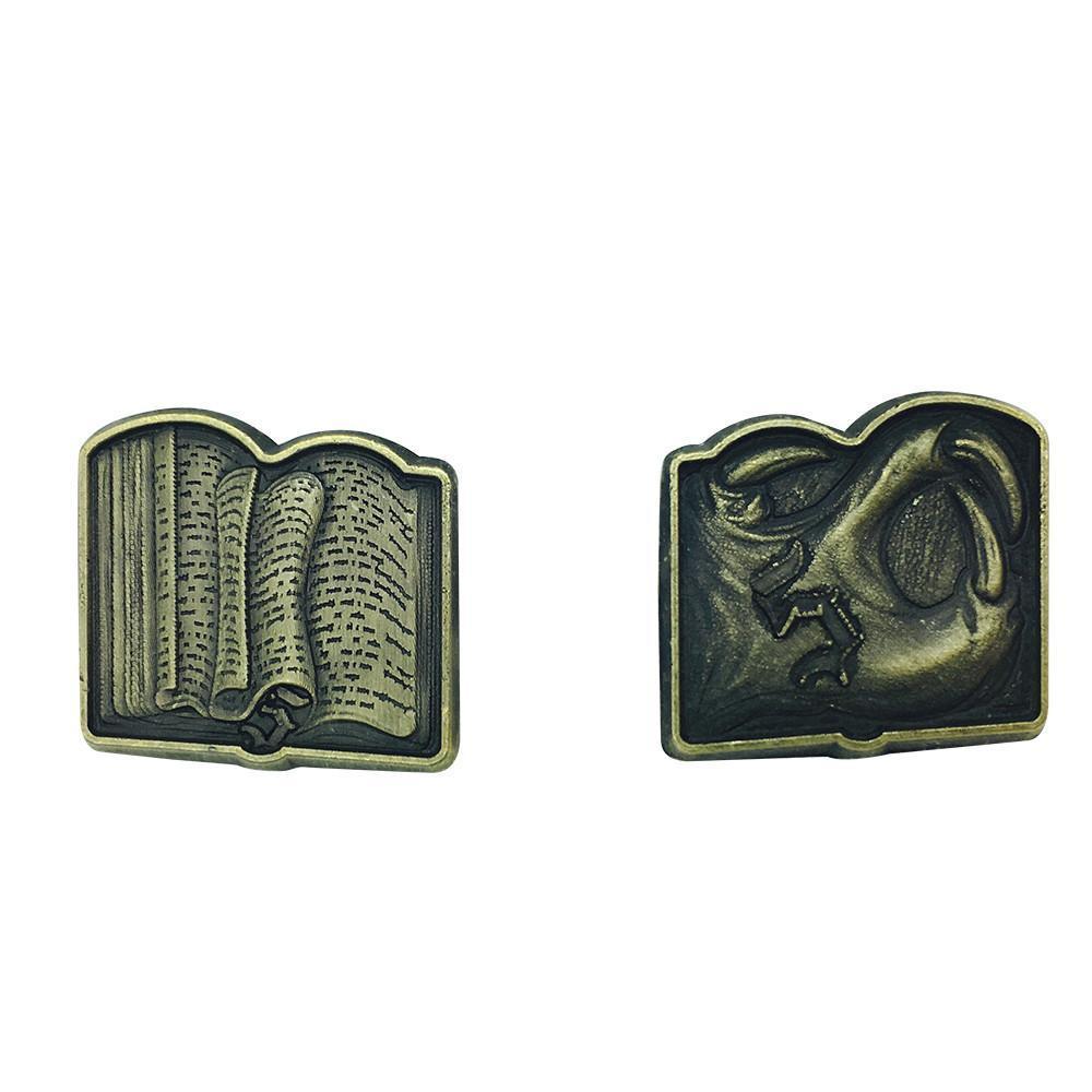 Adventure Coins – Cthulhu Metal Coins Set of 10 - NOR 03401_Parent