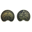 Adventure Coins – Cthulhu Metal Coins Set of 10 - NOR 03401_Parent