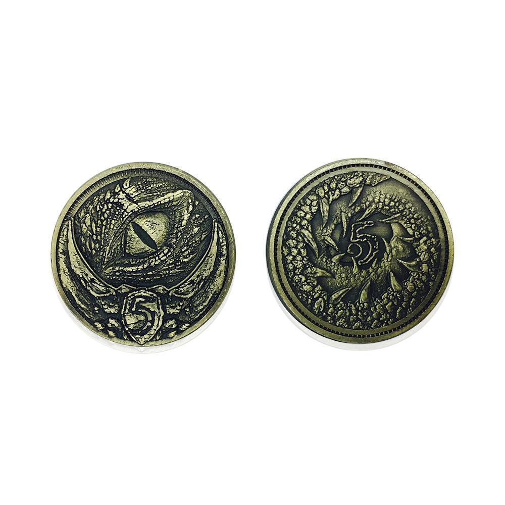 Adventure Coins - Dragon Metal Coins Set of 10 - NOR 03402_Parent