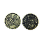 Adventure Coins - Dragon Metal Coins Set of 10-RPG Coins-Norse Foundry-Metal Coins-DND Coins-TTRPG Coins