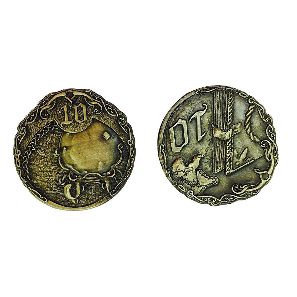 Adventure Coins – Elven Metal Coins Elf Set of 10 - NOR 03441_Parent