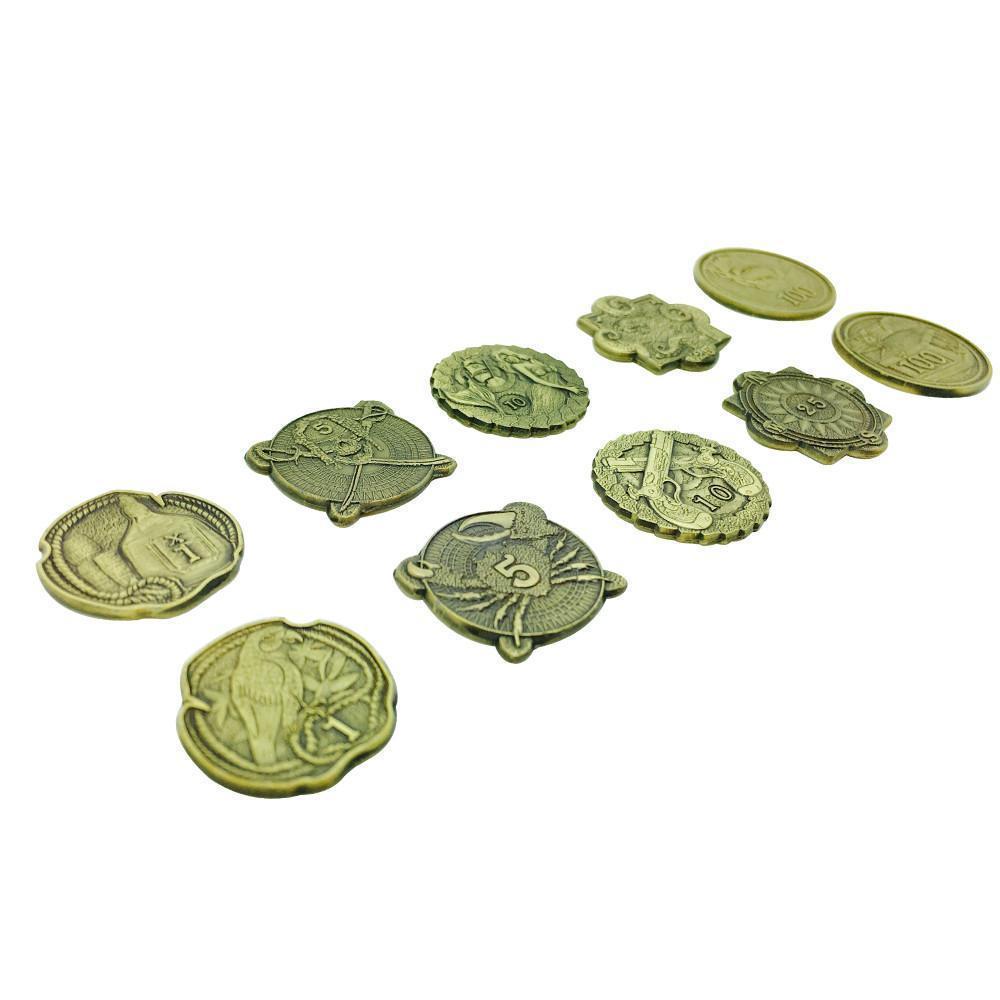 Adventure Coins – Pirates Metal Coins Set of 10 - NOR 03447_Parent