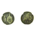 Adventure Coins – Pirates Metal Coins Set of 10-RPG Coins-Norse Foundry-Metal Coins-DND Coins-TTRPG Coins