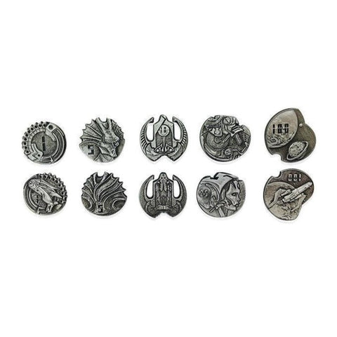 Adventure Coins – Sci-Fi Star Metal Coins Set of 10