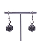 Aged Mithiral - Ioun Stone D20 Dice Earrings by Norse Foundry - NOR 03457