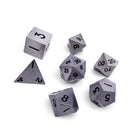 Aged Mithiral - 7 Piece Metal Dice Set - NOR 0001