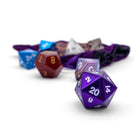 Oddball Dice - 7 Piece Metal Dice Set - NOR 01819