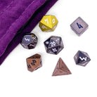 Oddball Dice - 7 Piece Metal Dice Set-Alloy Dice-dungeons and dragons-dice-dnd-dungeons & dragons-Norse Foundry