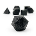 Ironworks - Animate Dead 7 Piece RPG set Alloy Dice - NOR 00413