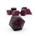 Ironworks - Arcane Eye 7 Piece RPG set Alloy Dice - NOR 00411