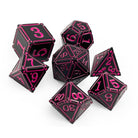 Ironworks - Arcane Eye 7 Piece RPG set Alloy Dice - NOR 00411