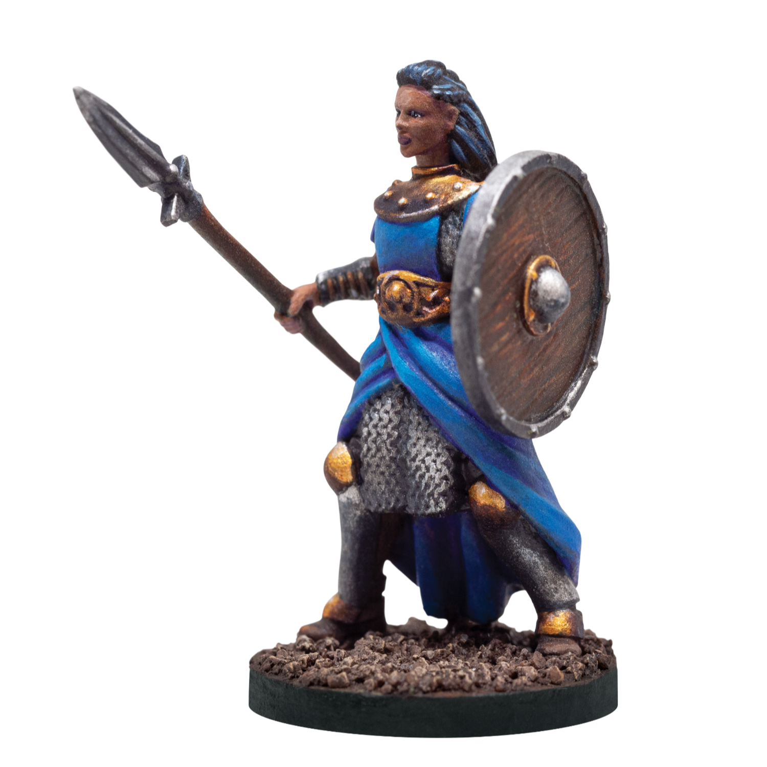 Astrid - Human Heavy Armored 28mm Miniature by Adventurers & Adversari ...