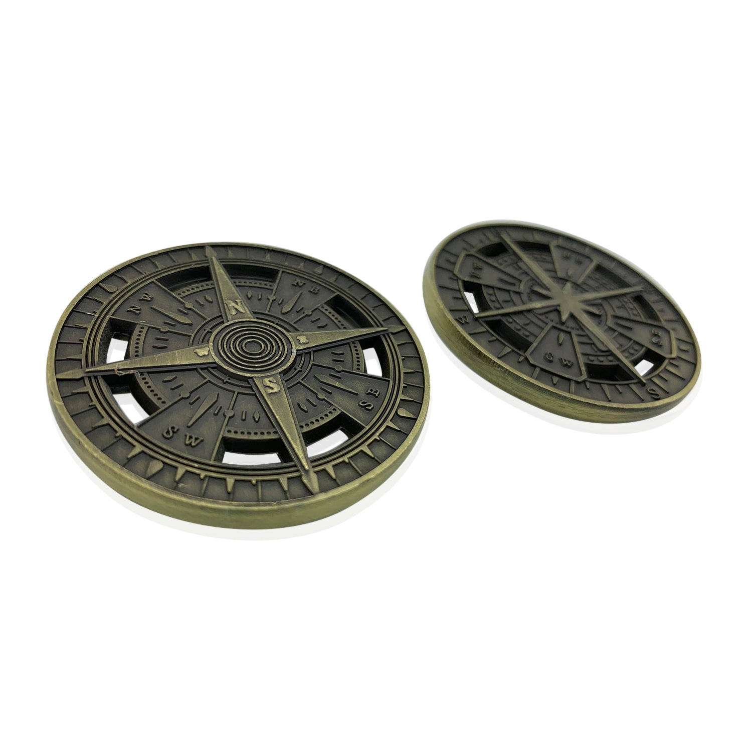 Atmars Compass Rose 50MM Metal - NOR 03470