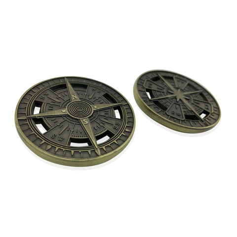 Atmars Compass Rose 50MM Metal