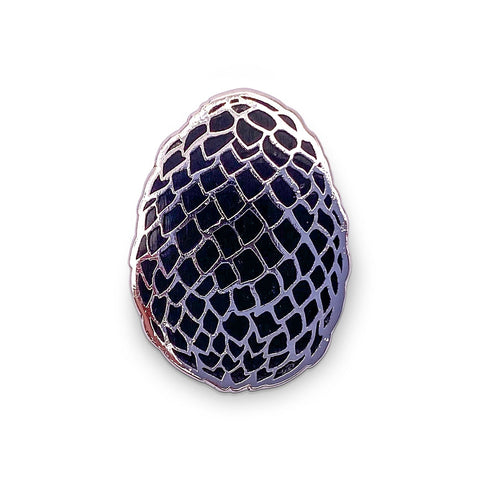 Dragon Egg - Hard Enamel Adventure Pin Metal by Norse Foundry