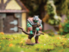 Bludak - Orc Medium Armored 28mm Miniature by Adventurers & Adversaries - A&A 0015