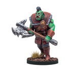 Bludak - Orc Medium Armored 28mm Miniature by Adventurers & Adversaries - A&A 0015