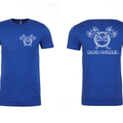 Blue and White Next Level  Soft T-Shirt - NOR 5422_Parent