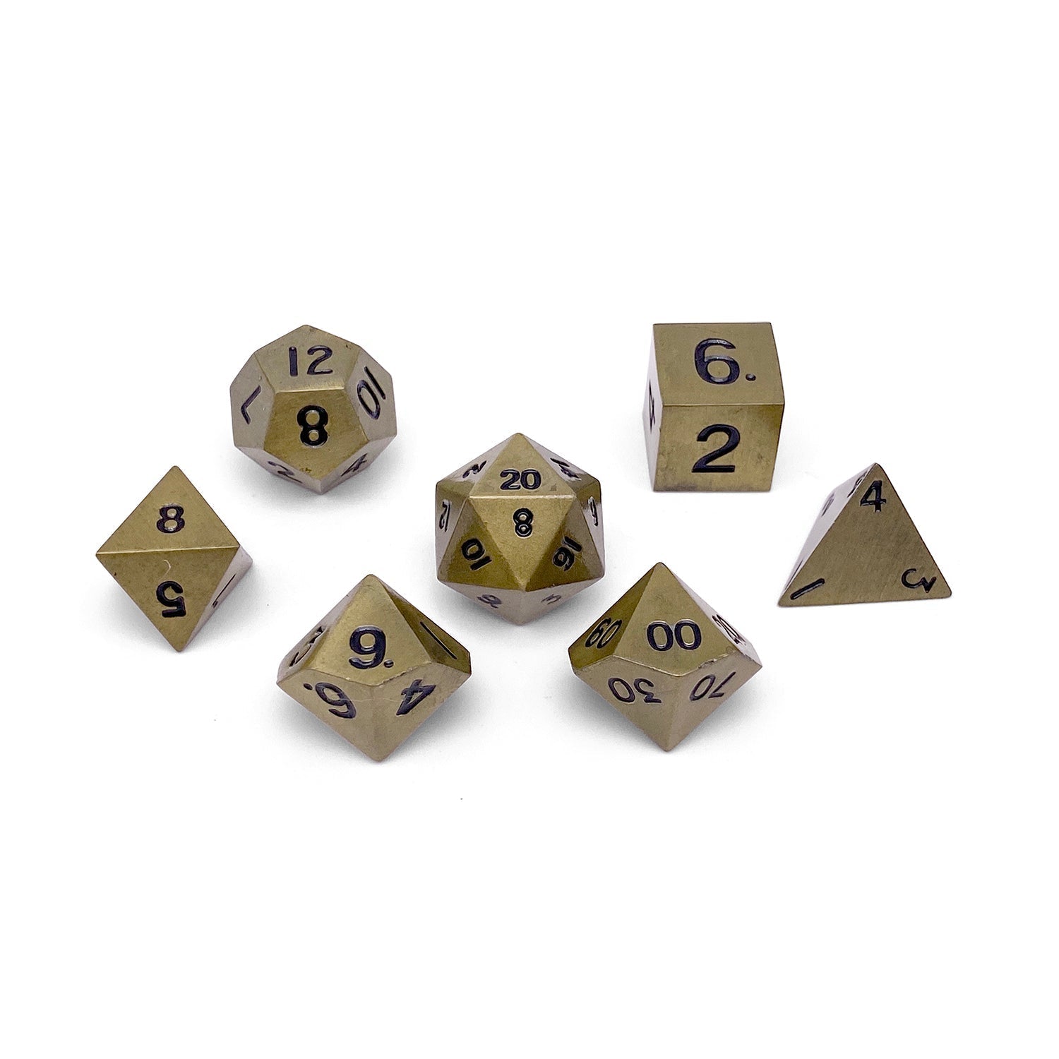 Polyhedral 7 popular Piece Dice Set