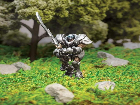 Bulwark - The Forged 28mm Miniature by Adventurers & Adversaries