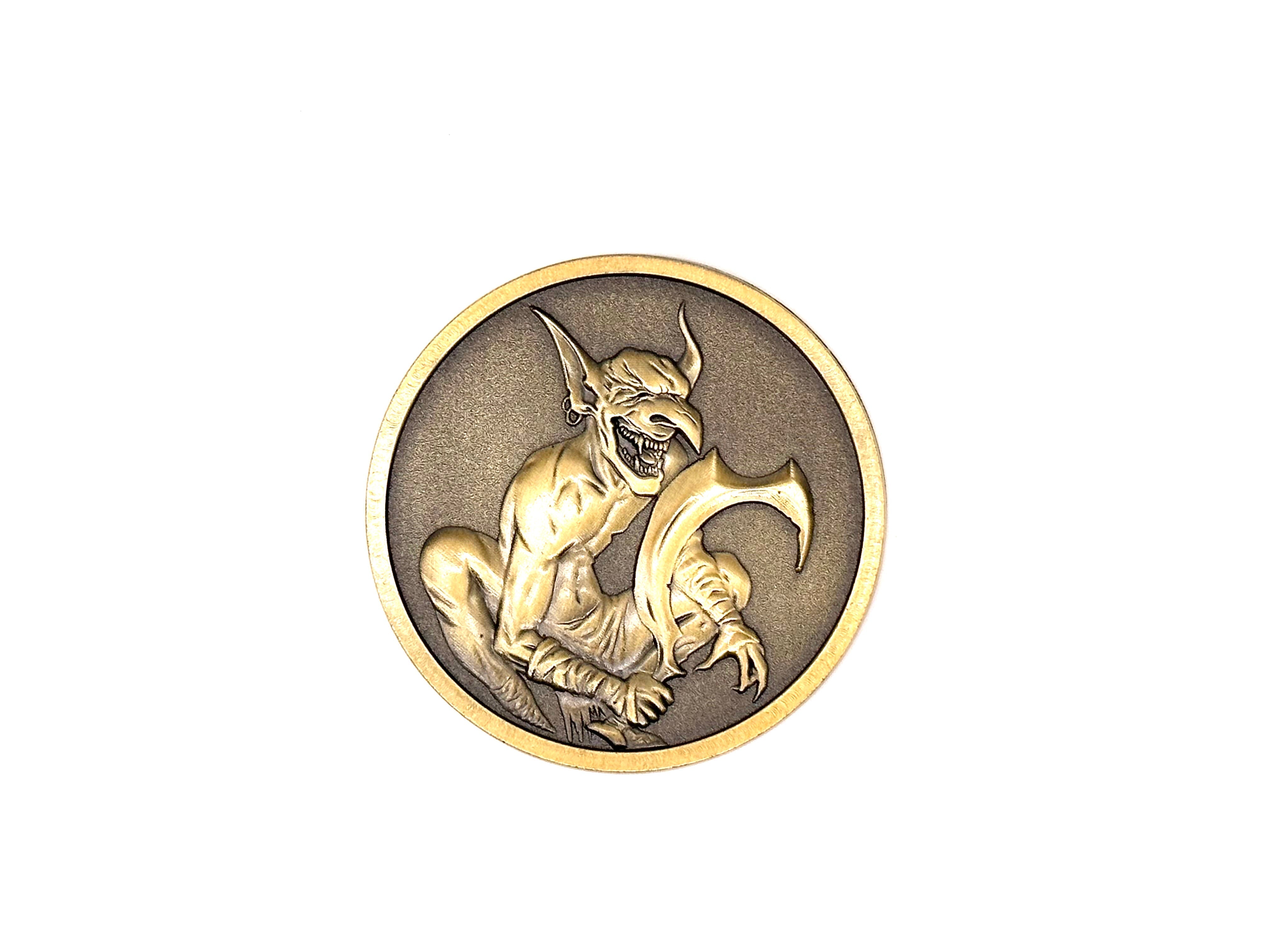 Challenge Coins - Goblin - NOR 03561