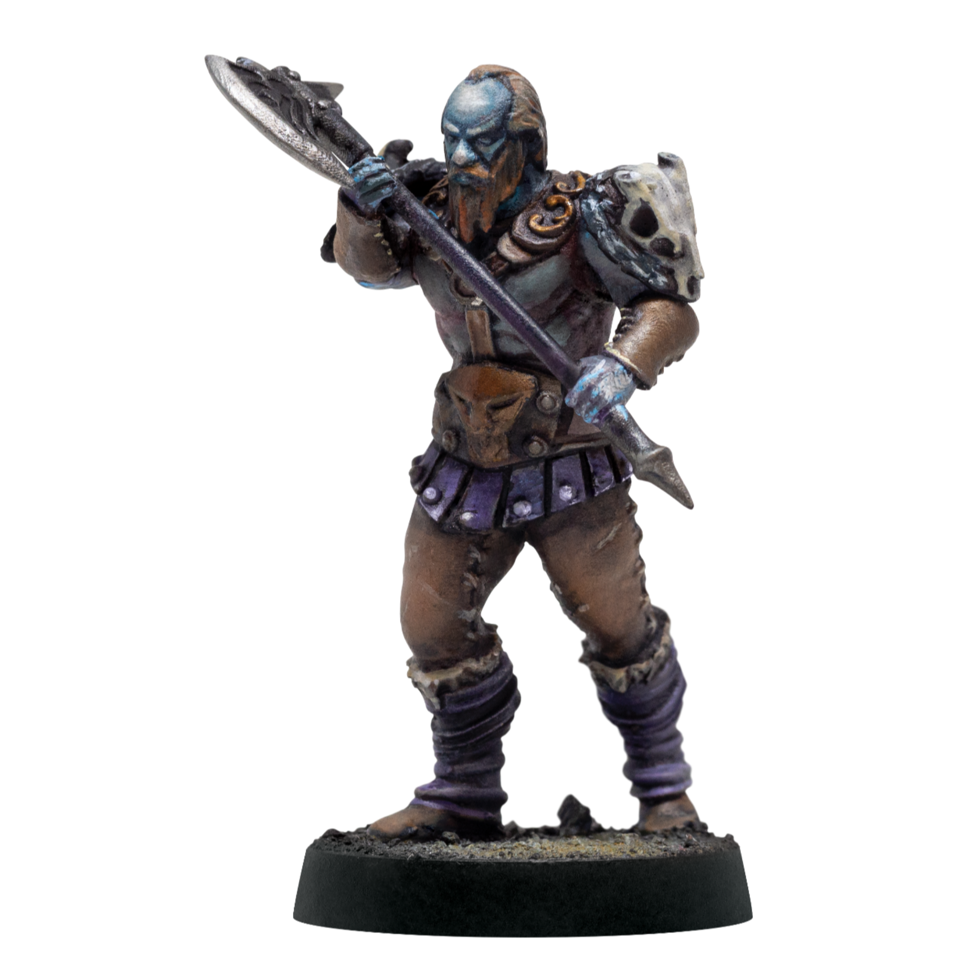 Coeus - Titan Light Armored 28mm Miniature By Adventurers & Adversaries - A&A 0042