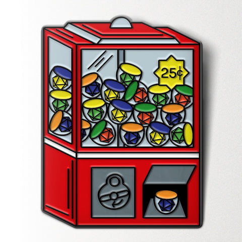 Mystery Pin - Retro