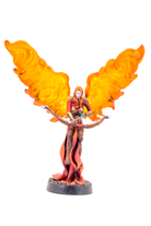 Dina - Angelkin Female Light Miniature by Adventurers & Adversaries - A&A 0046