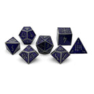 Doppelgänger Norse Themed Metal Dice Set -Metal Dice-Norse Foundry-Dungeons and Dragons-DND Dice-D20-Dice-DND