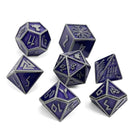 Doppelgänger Norse Themed Metal Dice Set -Metal Dice-Norse Foundry-Dungeons and Dragons-DND Dice-D20-Dice-DND