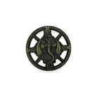 Dragon Compass Rose 50mm Metal - NOR 03471