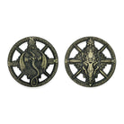 Dragon Compass Rose 50mm Metal - NOR 03471