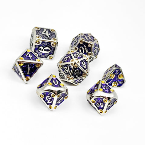 Dungeon Delve - Tomb of the Dead - Metal Dice Set