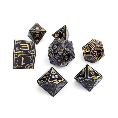 Eclipse - Space Dice 7 Piece RPG Set