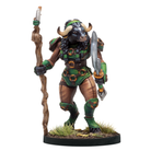 Elphick - Minotaur Medium Armored 28mm Miniature By Adventurers & Adversaries - A&A 0027