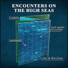 Encounters on the High Seas - Map Pack by Adventurers & Adversaries (4 Maps per pack) - A&A 0403