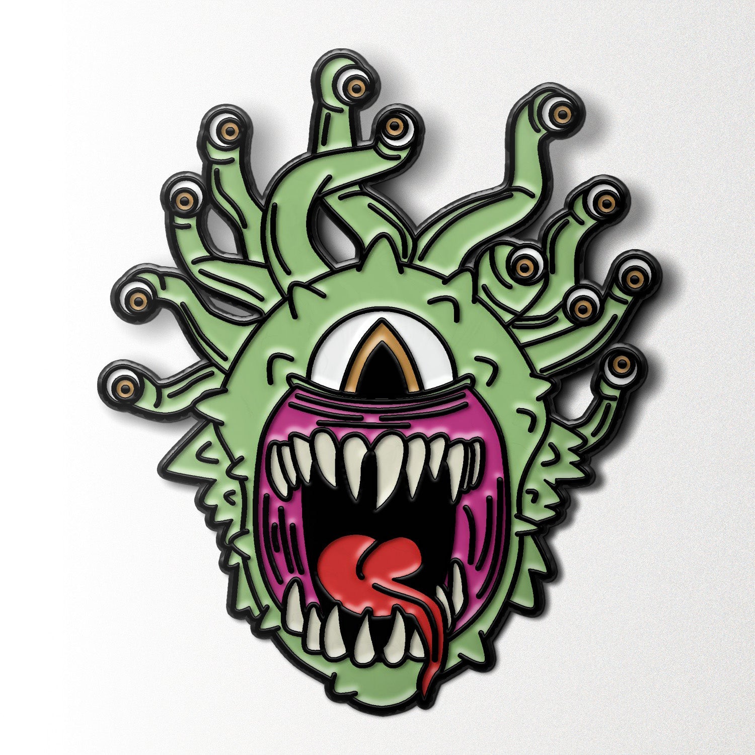 Mystery Pin - Monsters - NOR 03715_Parent