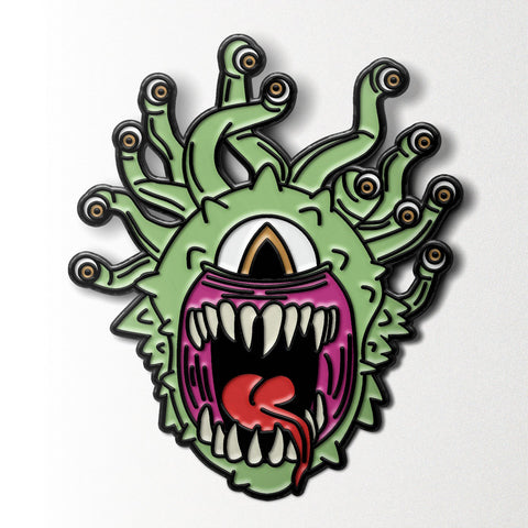 Mystery Pin - Monsters