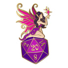 Fairy D20 Pin-Enamel Pins-Norse Foundry-D&D Enamel Pin-DND Pin-Dungeons and Dragons Enamel Pin