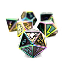 Fallen Star Norse Themed Metal Dice Set - NOR 00105