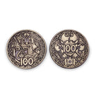 Adventure Coins - Fighter Metal Coins Set of 10 - NOR 03442_Parent